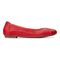 Vionic Spark Caroll - Women's Ballet Flat - Cherry - 4 right view