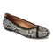 Vionic Spark Caroll - Women's Ballet Flat - Natural Snake Snake - 1 main view