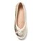 Vionic Spark Caroll - Women's Ballet Flat - Champagne Metallic - 3 top view