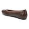 Vionic Spark Caroll - Women's Ballet Flat - Monks Robe - Back angle