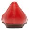 Vionic Spark Caroll - Women's Ballet Flat - Cherry - 5 back view