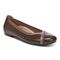 Vionic Spark Caroll - Women's Ballet Flat - Monks Robe - Angle main