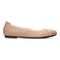 Vionic Spark Caroll - Women's Ballet Flat - Tan - 4 right view