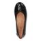 Vionic Spark Caroll - Women's Ballet Flat - Black-Croc - Top