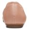 Vionic Spark Caroll - Women's Ballet Flat - Tan - 5 back view