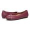 Vionic Spark Caroll - Women's Ballet Flat - Shiraz - pair left angle