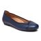 Vionic Spark Caroll - Women's Ballet Flat - Navy - 1 profile view