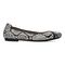 Vionic Spark Caroll - Women's Ballet Flat - Natural Snake Snake - 4 right view