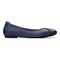 Vionic Spark Caroll - Women's Ballet Flat - Navy - 4 right view