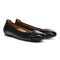 Vionic Spark Caroll - Women's Ballet Flat - Black-Croc - Pair