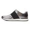 Vionic Cosmic Codie - Women's Casual Shoe - Pewter Metallic - 2 left view