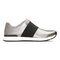 Vionic Cosmic Codie - Women's Casual Shoe - Pewter Metallic - 4 right view