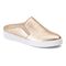 Vionic Splendid Dakota - Women's Slip-on Mule - Rose Gold Metallic - 1 profile view