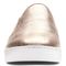 Vionic Splendid Dakota - Women's Slip-on Mule - Rose Gold Metallic - 6 front view