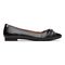 Vionic Gem Gramercy - Women's Ballet Flat - Black - 4 right view