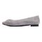 Vionic Gem Gramercy - Women's Ballet Flat - Charcoal - 2 left view