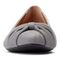 Vionic Gem Gramercy - Women's Ballet Flat - Charcoal - 6 front view