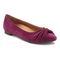 Vionic Gem Gramercy - Women's Ballet Flat - Merlot - 1 main view