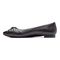 Vionic Gem Gramercy - Women's Ballet Flat - Black - 2 left view