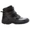 Propet Cliff Walker Tall Strap Mens Boots A5500 - Black - out-step view