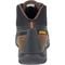 Caterpillar Threshold Waterproof Work Boot Men's CAT Footwear - Real Brown - Back