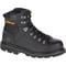 Caterpillar Alaska 2.0 Steel Toe Work Boot Men's CAT Footwear - Black - Angle Main