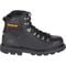 Caterpillar Alaska 2.0 Steel Toe Work Boot Men's CAT Footwear - Black - Side