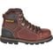 Caterpillar Alaska 2.0 Steel Toe Work Boot Men's CAT Footwear - Brown - Side