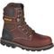 Caterpillar Indiana 2.0 Steel Toe Work Boot Men's CAT Footwear - Brown - Angle Main