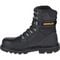 Caterpillar Indiana 2.0 Steel Toe Work Boot Men's CAT Footwear - Black - Left Side