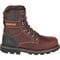 Caterpillar Indiana 2.0 Steel Toe Work Boot Men's CAT Footwear - Brown - Side