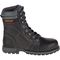 Caterpillar Echo Waterproof Steel Toe Work Boot Women's CAT Footwear - Black - Side