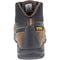 Caterpillar Threshold Waterproof Steel Toe Work Boot Men's CAT Footwear - Real Brown - Back