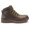 Caterpillar Mae Steel Toe Waterproof Work Boot Women's CAT Footwear - Cocoa - Side