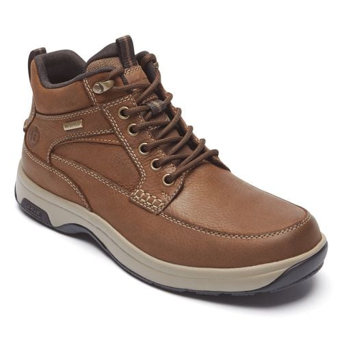 Dunham 8000 Mid Boot - Men's - Tan - Angle