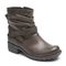 Rockport Cobb Hill Brunswick Cuff Boot - Women's - Stone Metall - Side