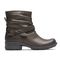 Rockport Cobb Hill Brunswick Cuff Boot - Women's - Stone Metall - Angle