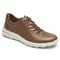 Rockport Let's Walk Men's Plain Toe - Tan Leather - Angle