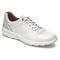 Rockport Let's Walk Women's Ubal Comfort Shoe - Pearl White - Angle