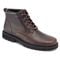 Rockport Northfield Plain Toe Men's Waterproof Boot - Chocolate - Angle