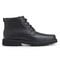 Rockport Northfield Plain Toe Men's Waterproof Boot - Black - Side