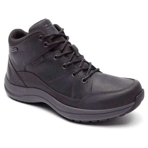 Dunham Simon - Men's Casual Hiking Boot - Black - Angle