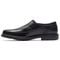 Rockport Slayter Bike Slip-On - Men's Dress Shoe - Black - Left Side