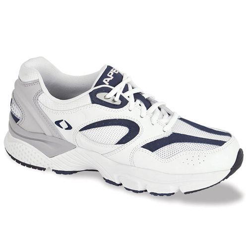 Apex X521 Men's Boss Runner - White/Navy - square