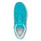 Vionic Walker Women's Plantar Fasciitis Shoe - Suede - Lake Blue - Top