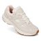 Vionic Walker Women's Plantar Fasciitis Shoe - Suede - Cream/peach - 23WALK-H9668M1102-CREAM PEACH-13fl-med