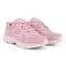 Vionic Walker Women's Plantar Fasciitis Shoe - Suede - Cameo Pink Suede - Pair