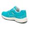 Vionic Walker Women's Plantar Fasciitis Shoe - Suede - Lake Blue - Back angle