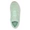 Vionic Walker Women's Plantar Fasciitis Shoe - Suede - Menta - Top