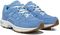 Vionic Walker Women's Plantar Fasciitis Shoe - Azure Suede - Azure/Suede